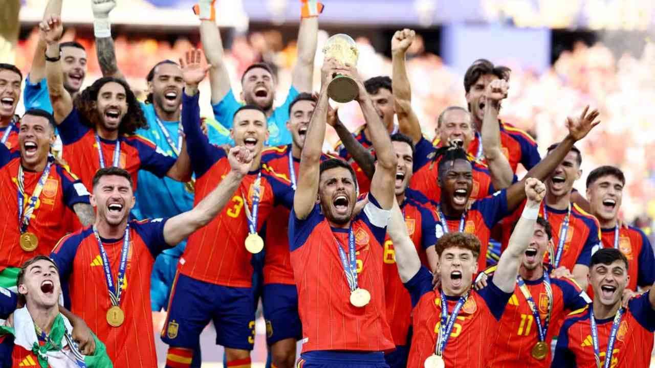 Espanha campeã da copa do mundo 2026