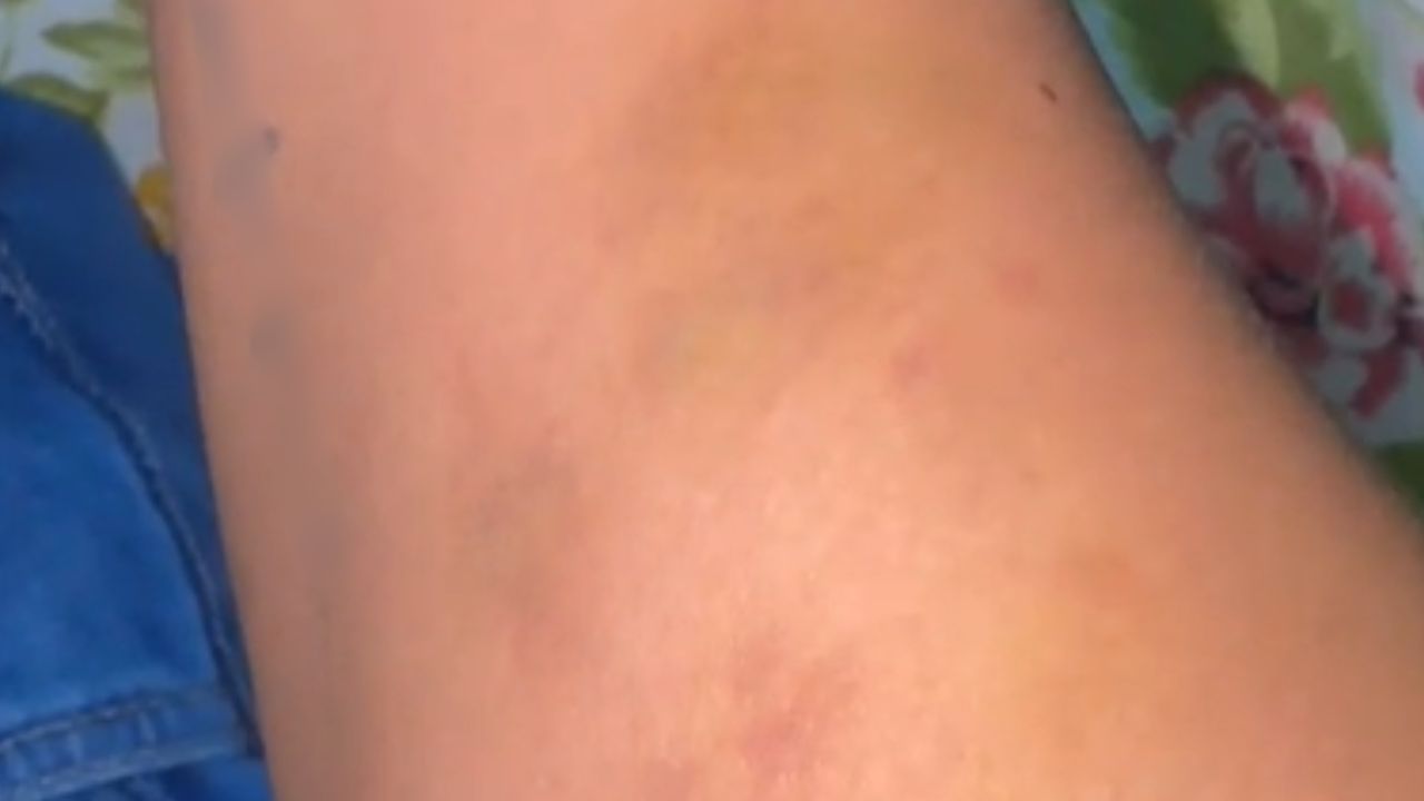 Fisiculturista preso e agressões Fisiculturista preso e agressões