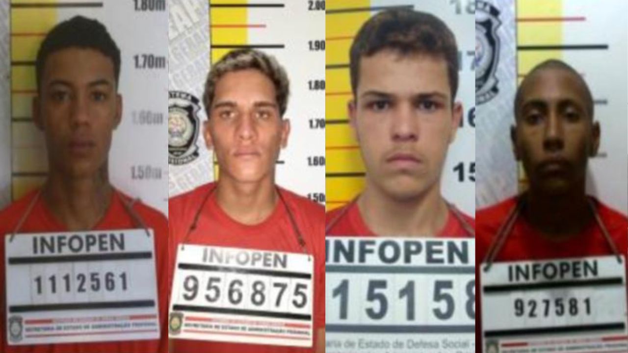 Fuga no Ceresp Gameleira foragidos Fuga no Ceresp Gameleira foragidos
