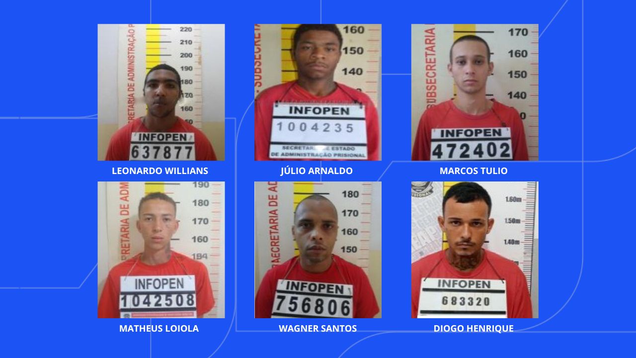 fugitivos do presidio de passos
