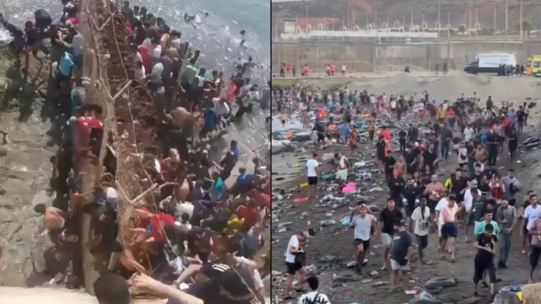 imigrantes de marrocos na espanha