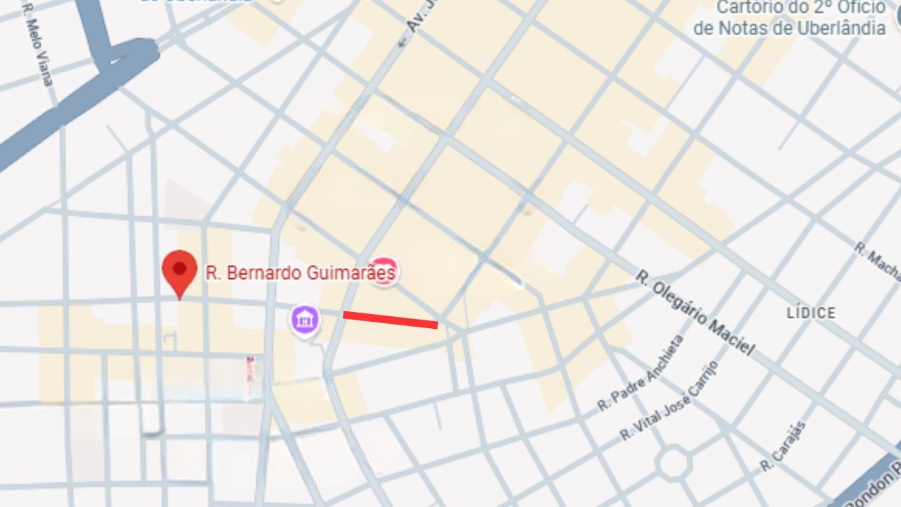 Rua Bernardo Guimarães
