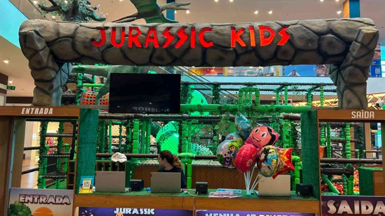 Jurassic Kids NO Uberlândia Shopping
