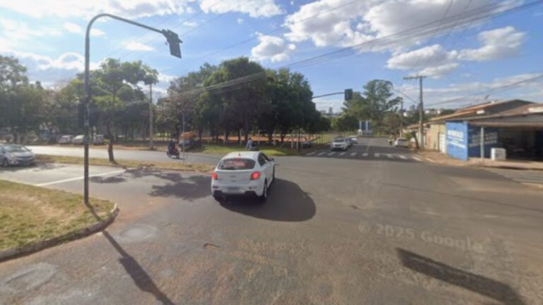 cruzamento no bairro granada onde havera obra do dmae