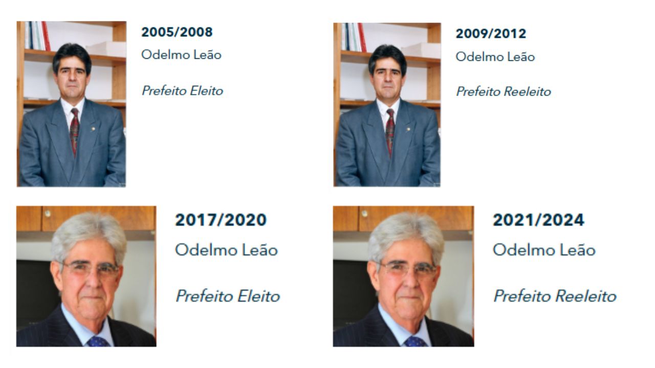 mandatos odelmo leão