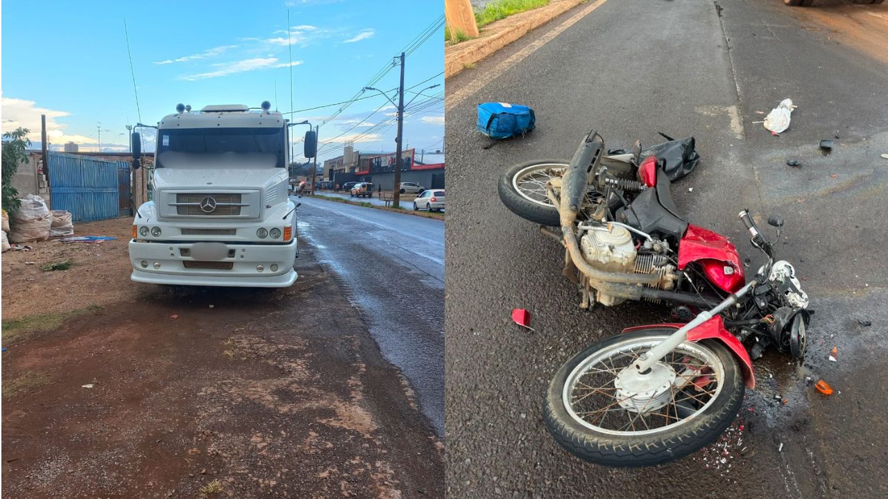 veiculos envolvidos em acidente em rodovia de araxá