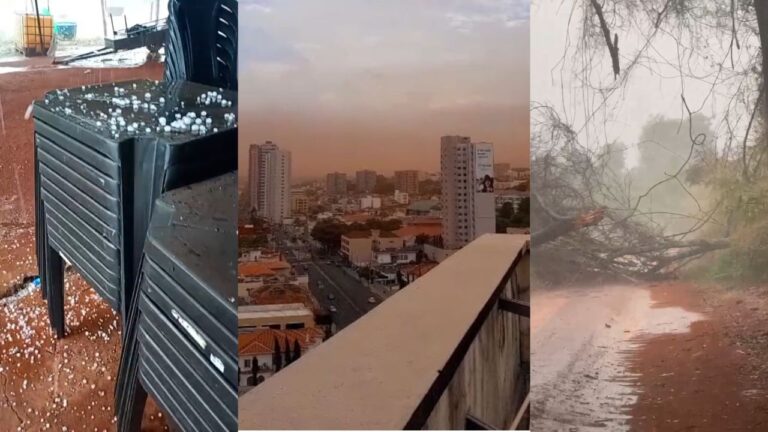 mudança de tempo no triangulo mineiro