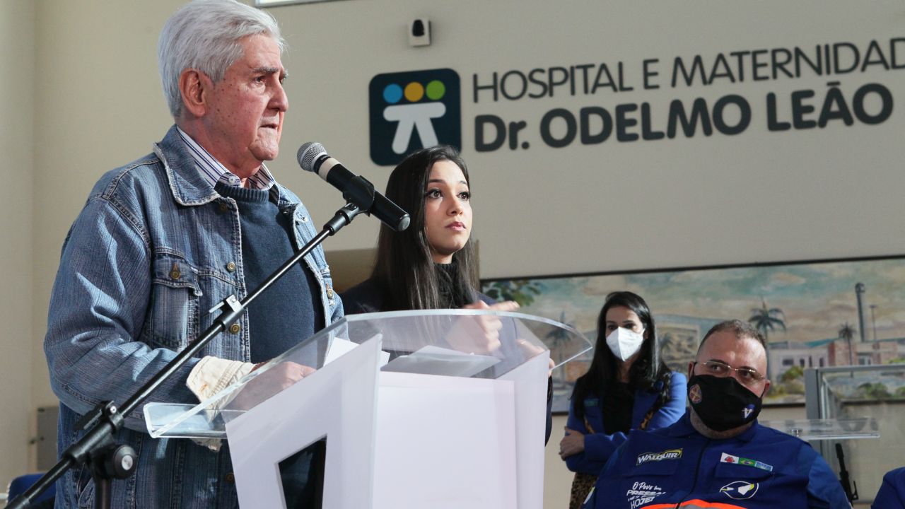 Odelmo Leão Odelmo Leão