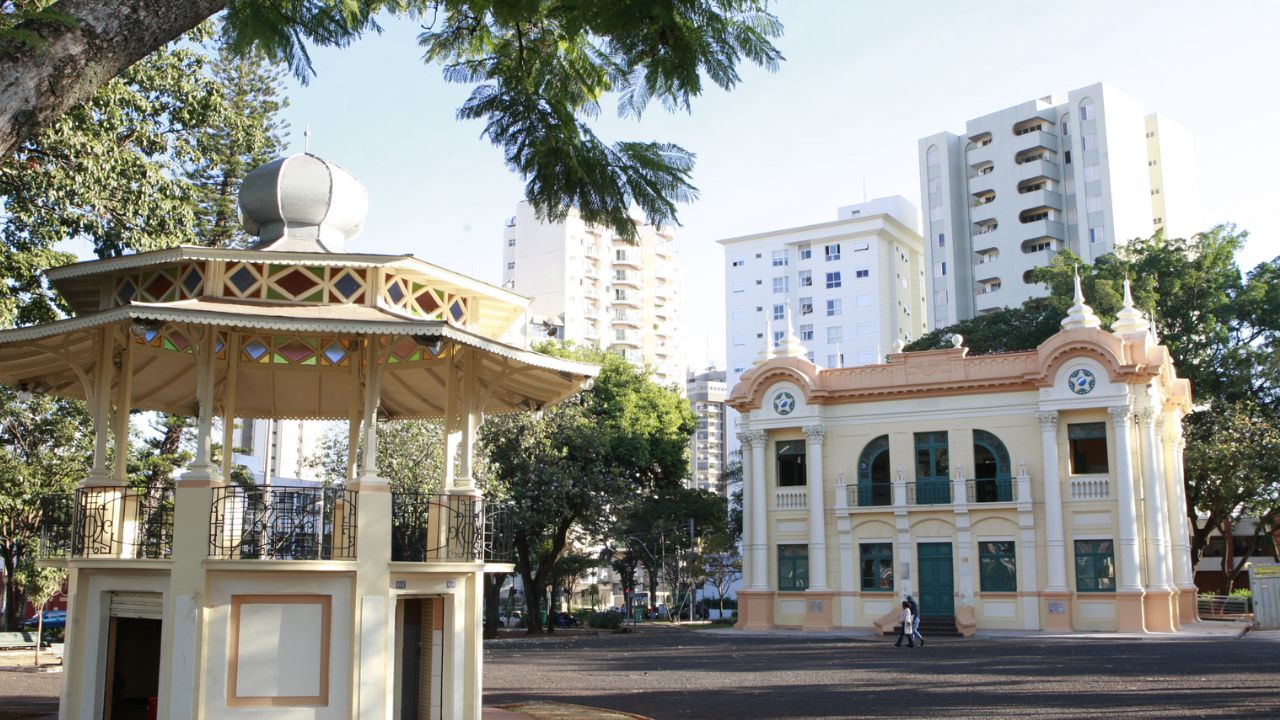 Museu Municipal na Praça Clarimundo Carneiro Museu Municipal na Praça Clarimundo Carneiro