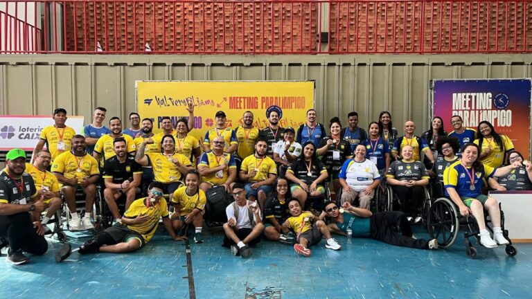 Paratletas de Uberlândia conquistam 116 medalhas em competição estadual - Crédito: Reprodução/ PMU