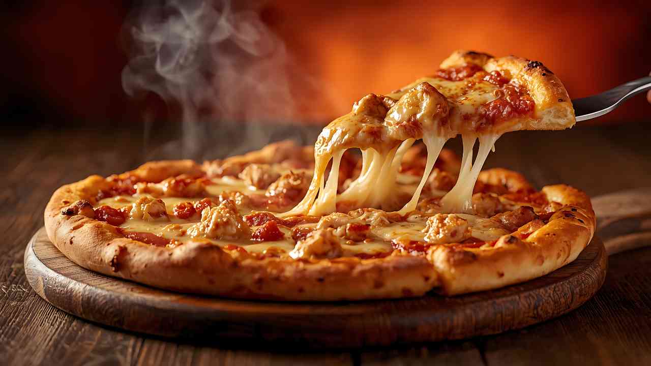 Pizza calabresa