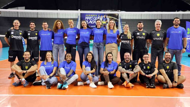 Praia Clube vôlei feminino