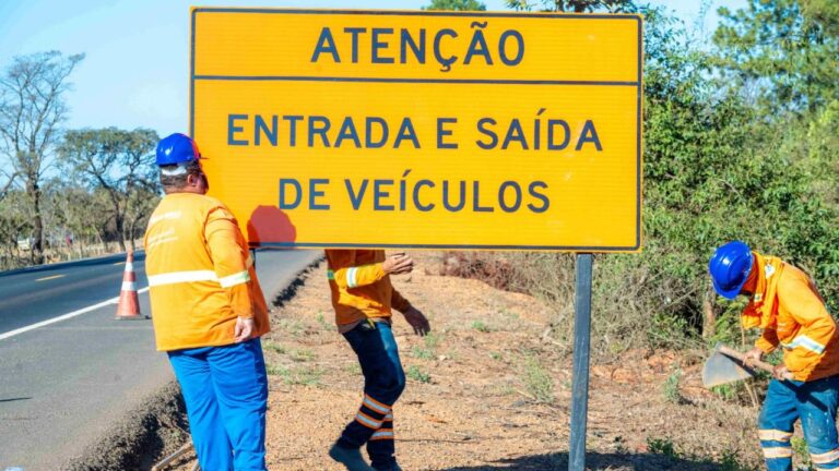 sinalzação especial