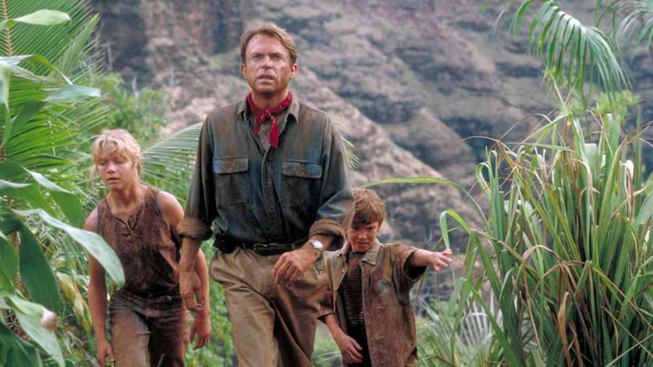 Sam Neill em Jurassic Park