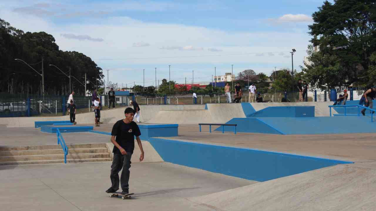 Skate Park, Odelmo Leão