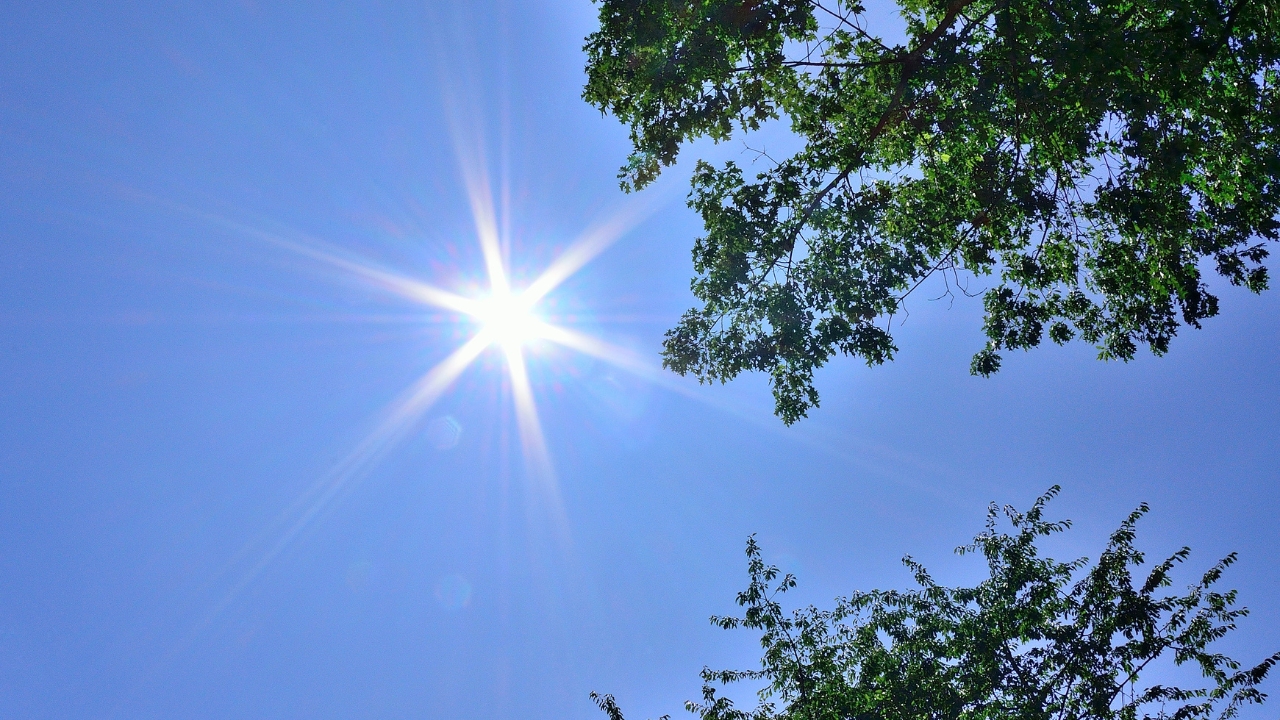 Previsão do tempo indica calor forte Previsão do tempo indica calor forte