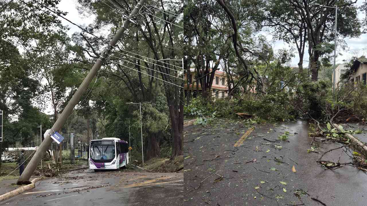 Chuva em Ribeirão Preto
