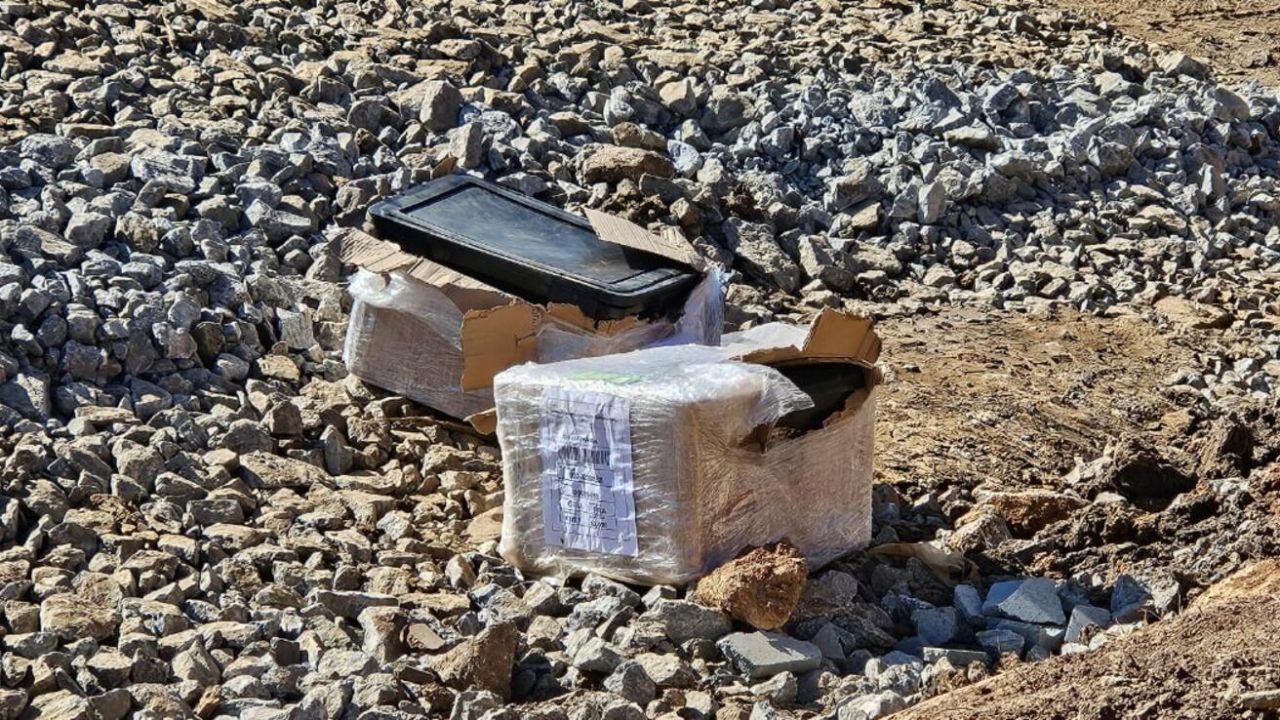 Caixas com cocaína foram deixadas em área externa do aeroporto de Guarulhos