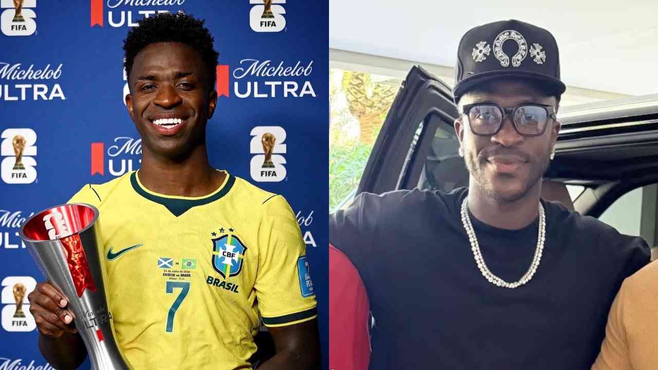 Vini Jr. harmonização