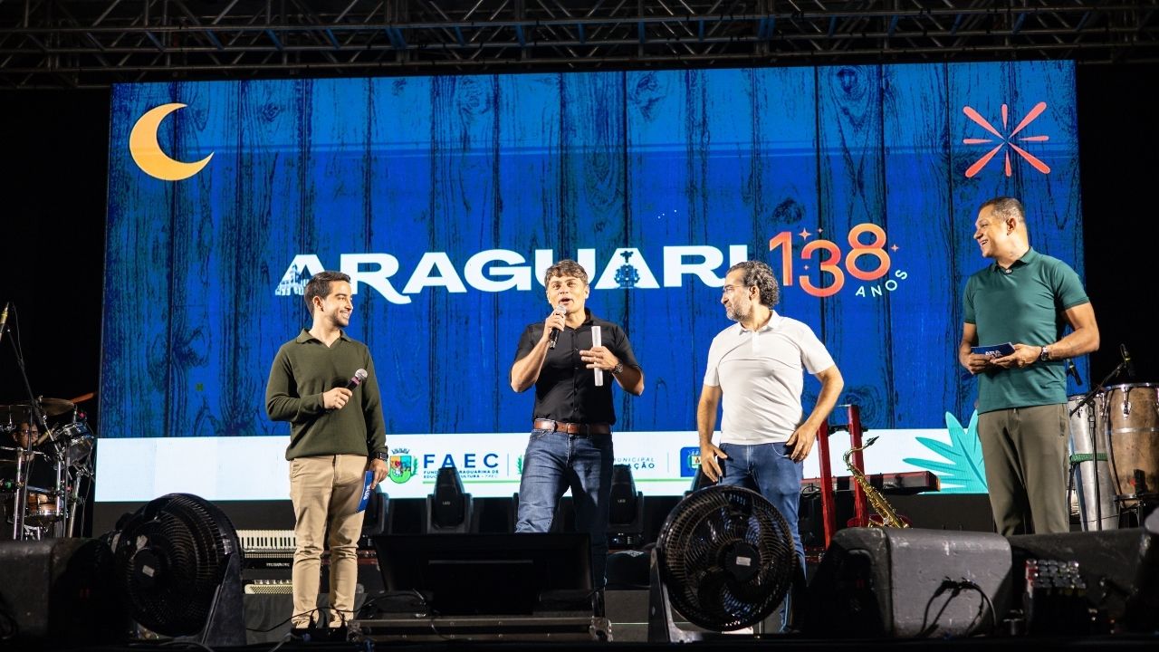Araguari completa 138 anos