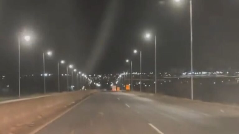 BR-050 ganha iluminação