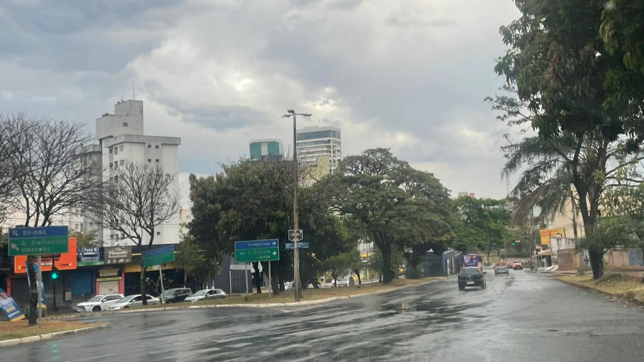 Chuva em Uberlândia Chuva em Uberlândia