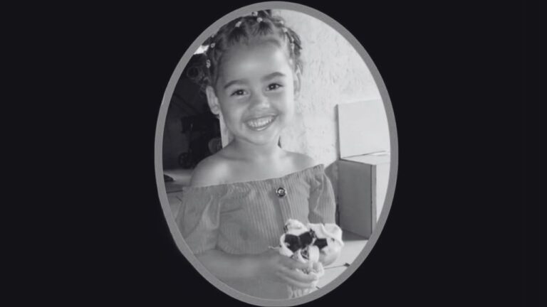 Criança de 2 anos morre