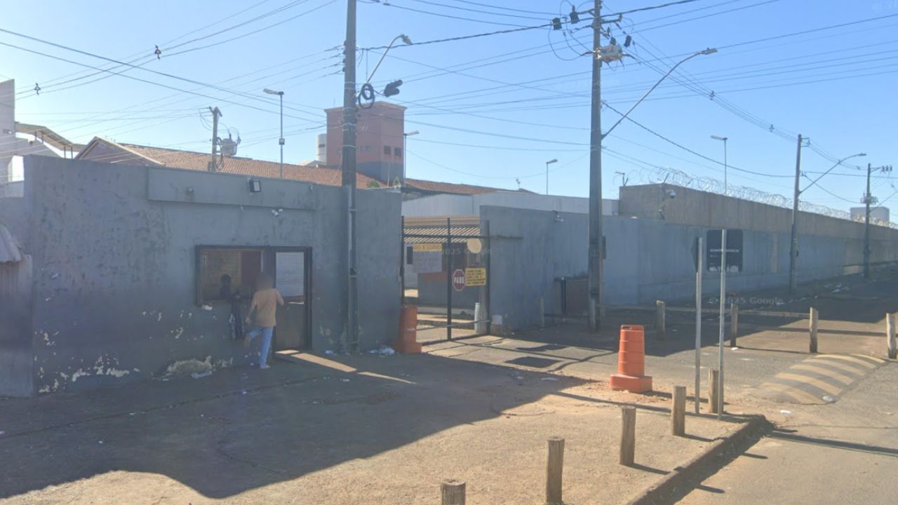 Detento é queimado Detento é queimado