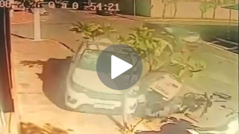 batida entre carros