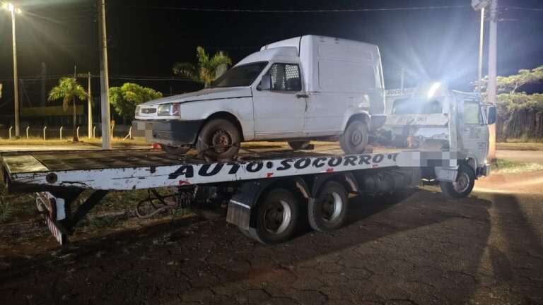 Homem é baleado