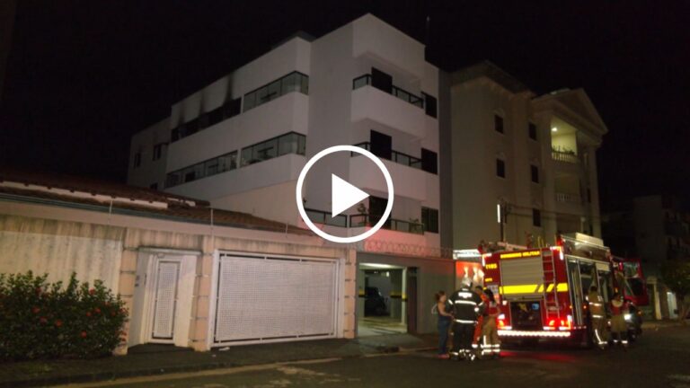 Incendio aitnge apartamento
