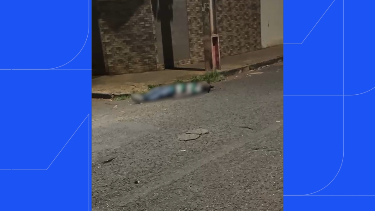homem encontrado baleado em Uberlândia