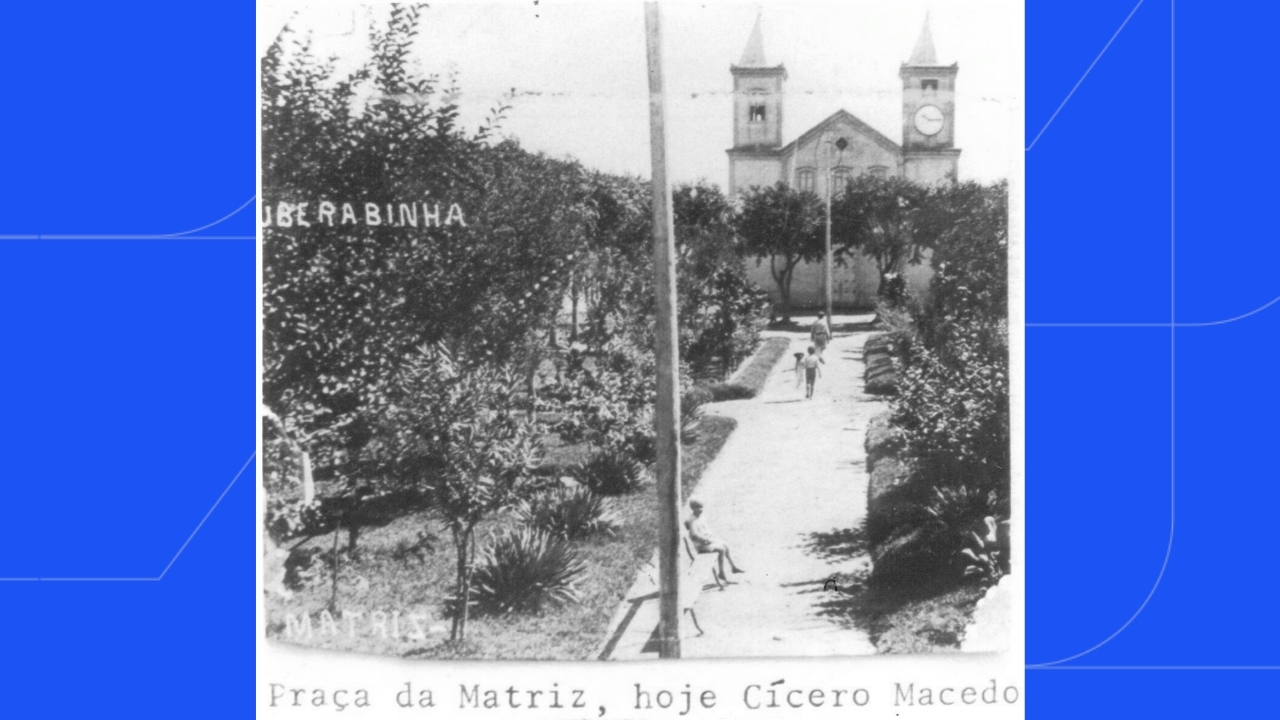 A primeira capela de Uberlândia
