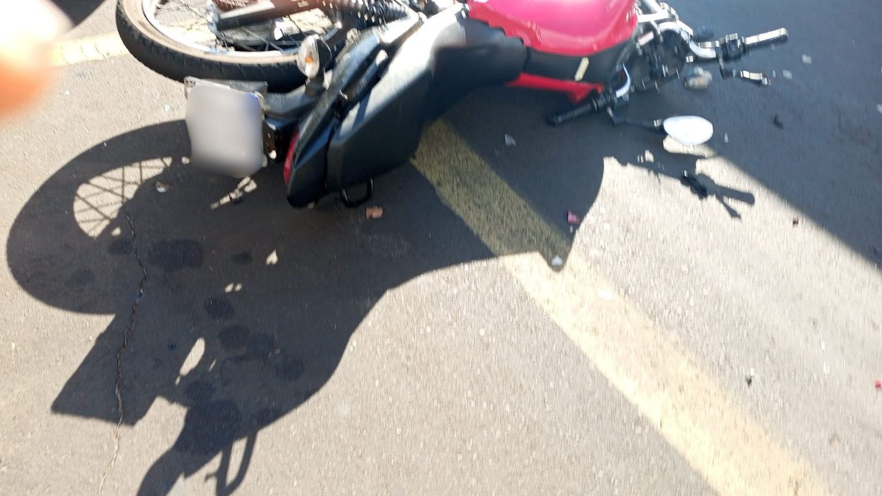 moto do acidente moto do acidente