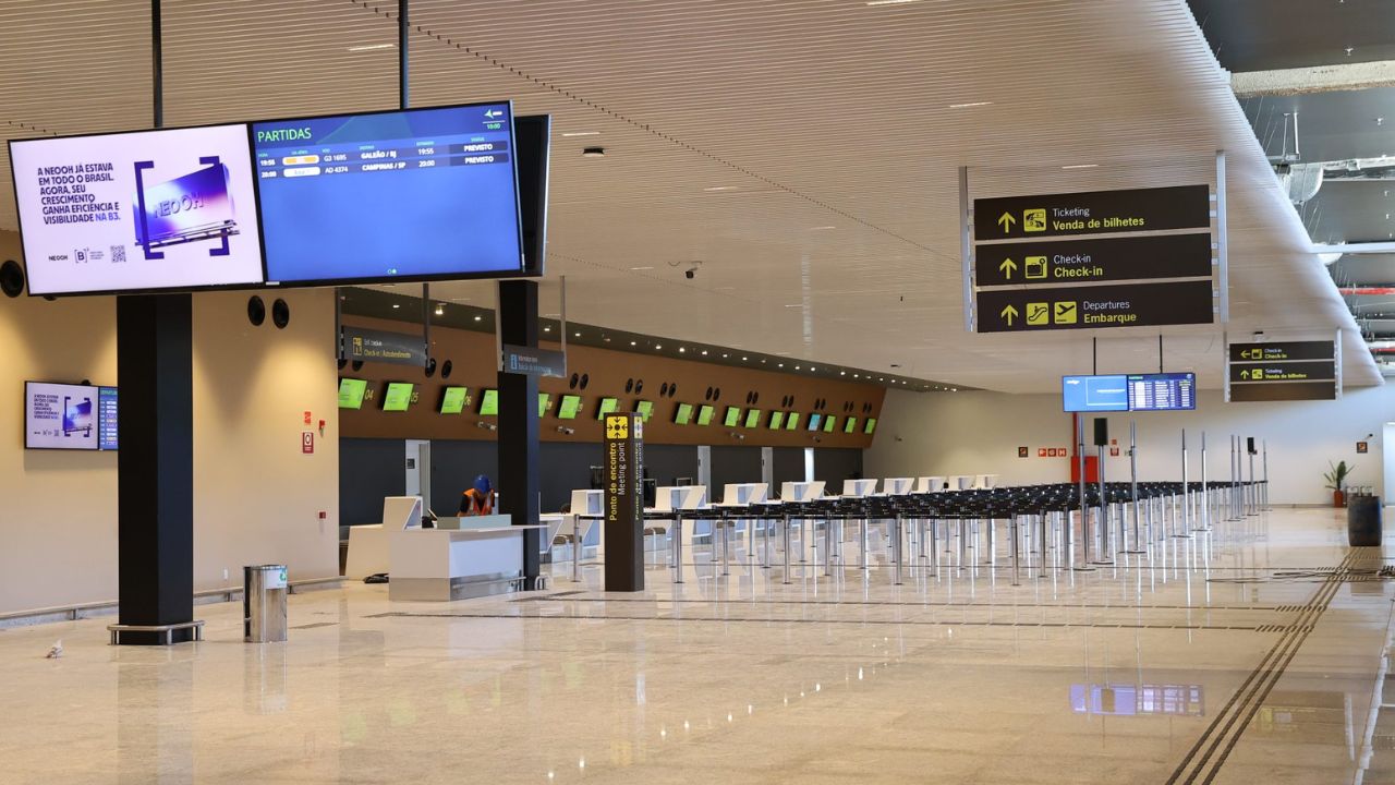 Aeroporto de Uberlândia Aeroporto de Uberlândia