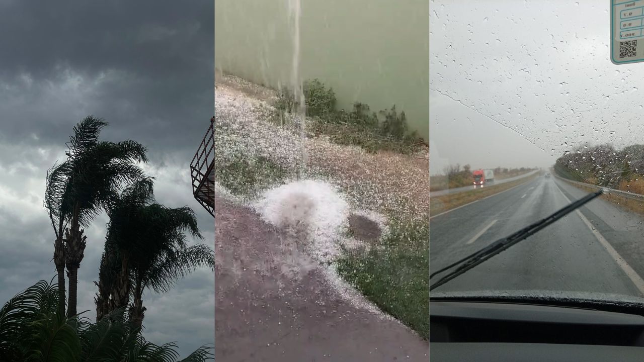 alerta de tempestade