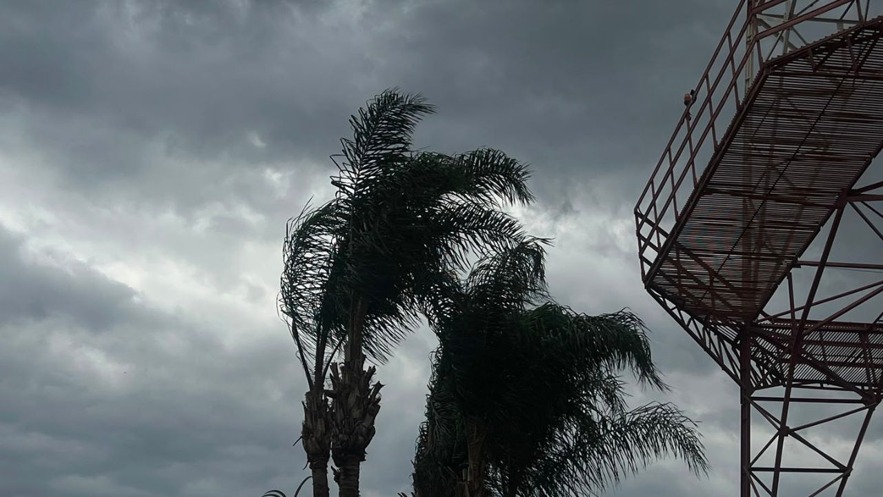 alerta de tempestade