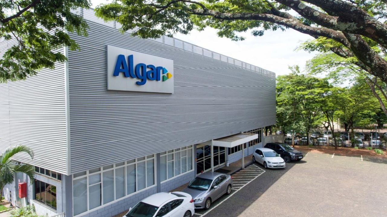 fachada da Algar fachada da Algar