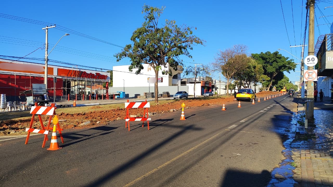 Avenida no Dona Zulmira ganha faixa adicional; veja o que muda Avenida no Dona Zulmira ganha faixa adicional; veja o que muda