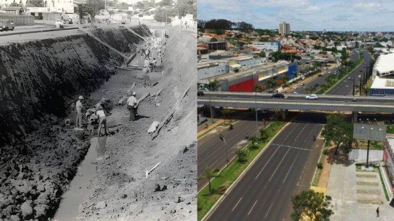 avenidas de Uberlândia