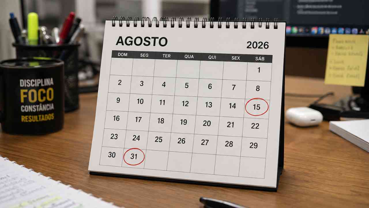 Feriados em Uberlândia em Agosto