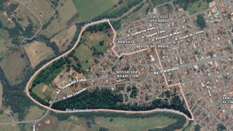 Bairro onde casal foi esafqueado em Patos de Minas