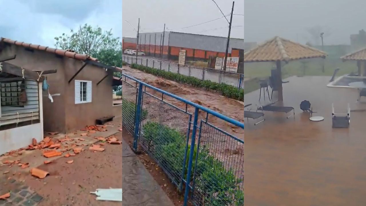 chuva no triângulo mineiro