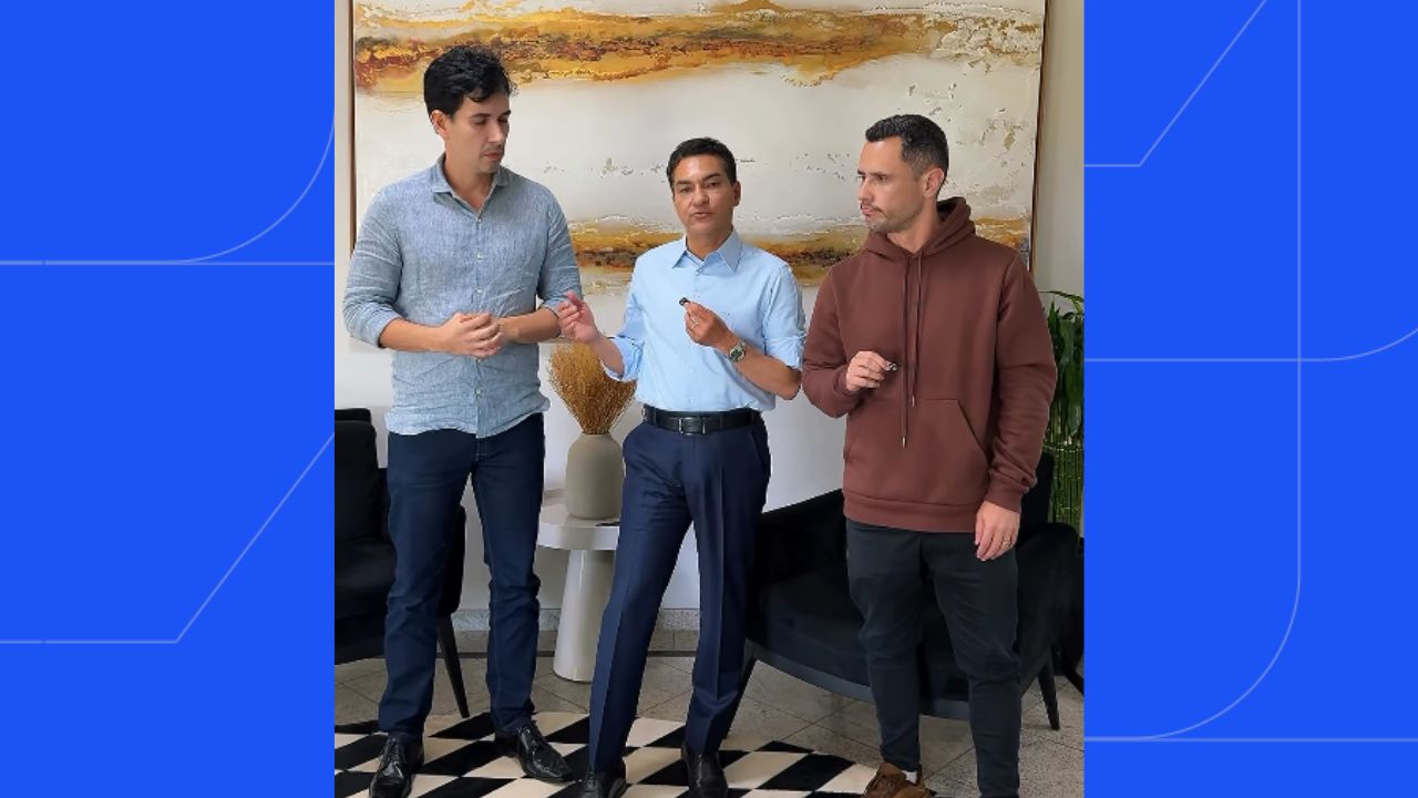 Cleitinho em reunião em Brasília Cleitinho em reunião em Brasília
