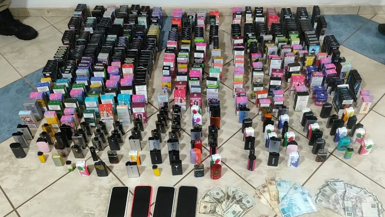 cigarros eletrônicos