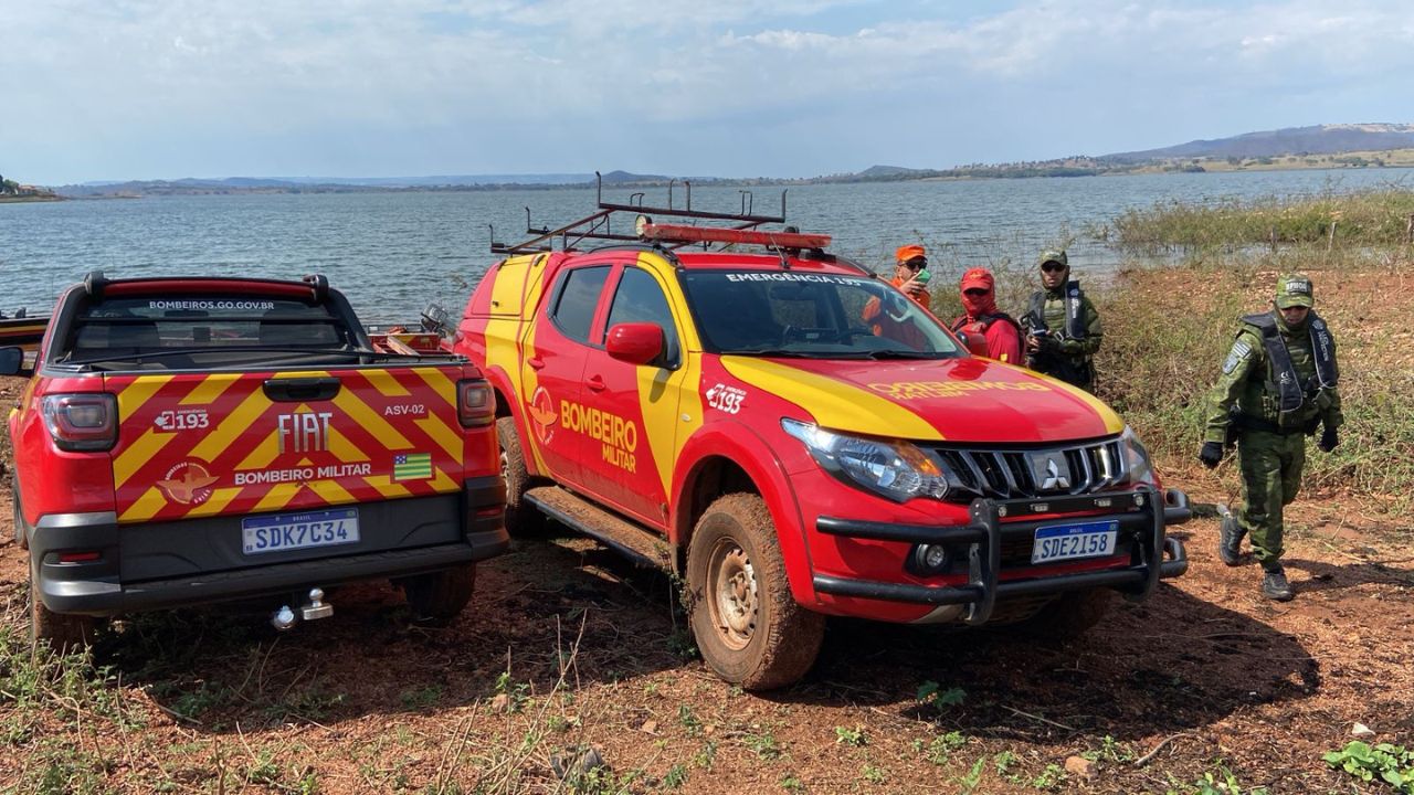 Duas pessoas desaparecem Rio Paranaíba Duas pessoas desaparecem Rio Paranaíba