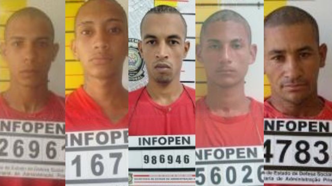 fuga em presídio fuga em presídio