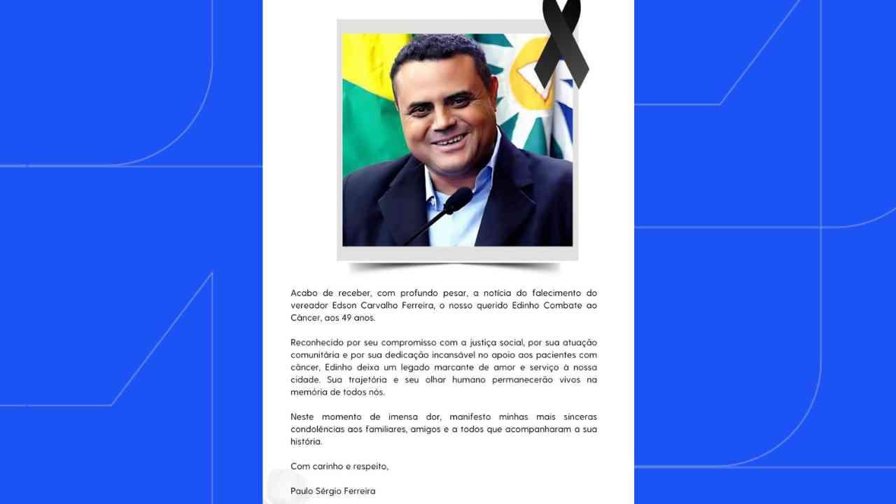 Homenagens Edinho Combate ao Câncer