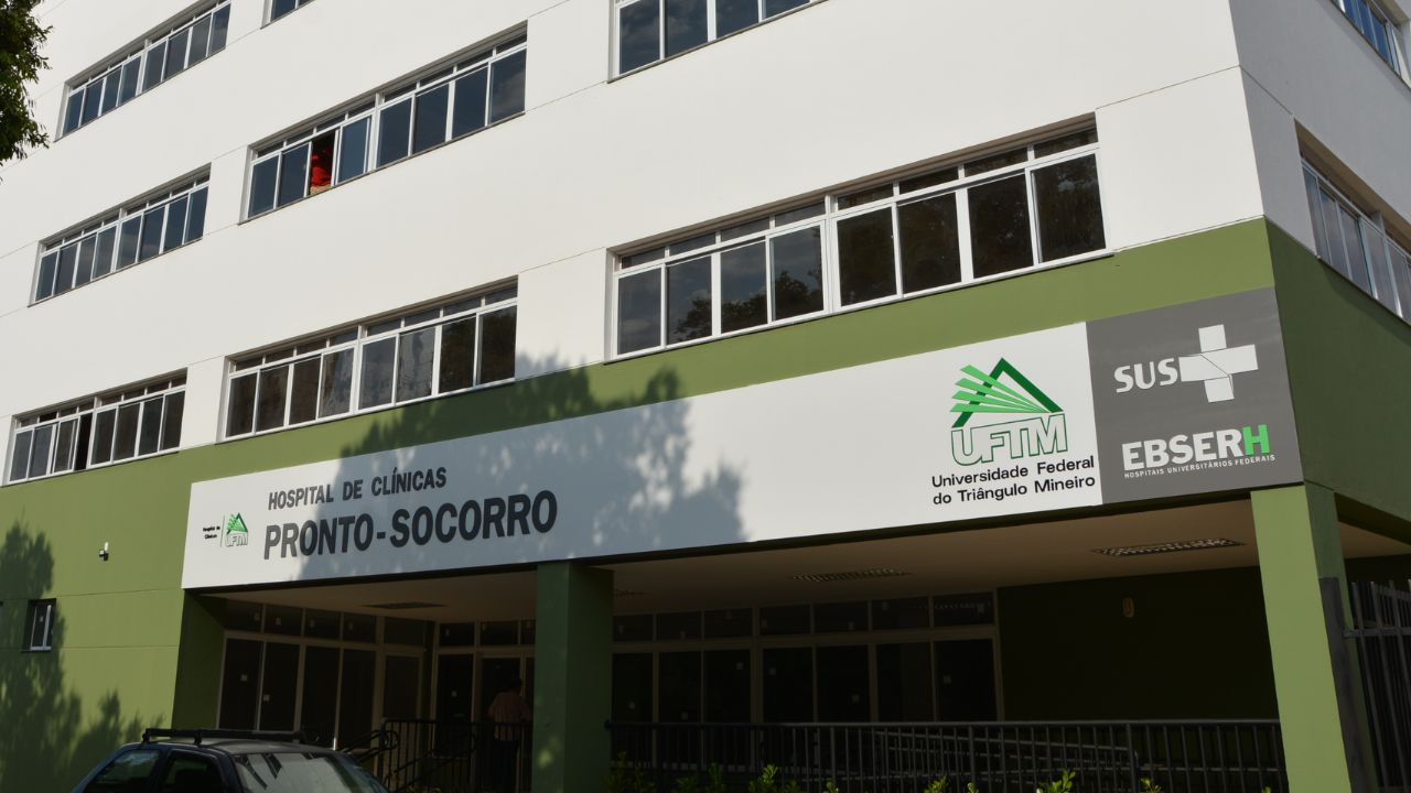 pronto-socorro do Hospital de Clínicas de Universidade Federal do Triângulo Mineiro