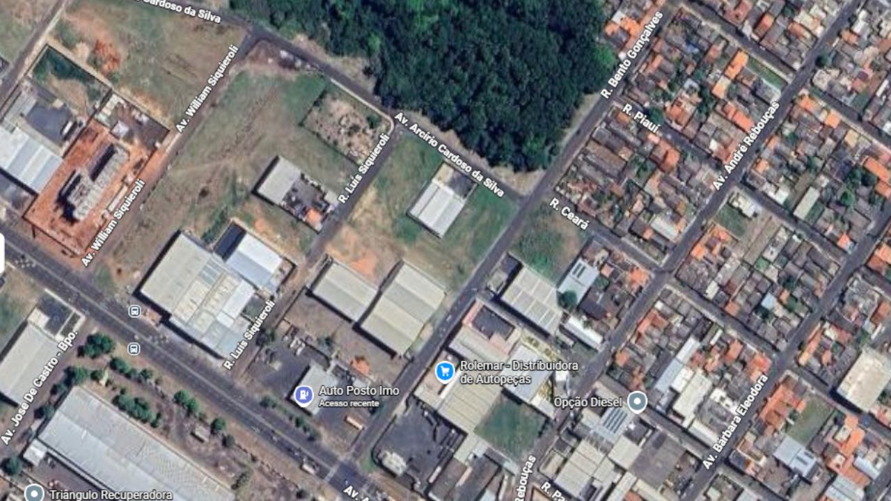 local do caso de esfaqueado em uberlandia